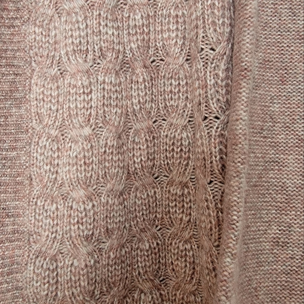 Reitmans Cozy Pink Knit Sweater Sz Large - Picture 3 of 8